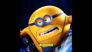 HOW Many MEGA MINIONS are there in DESPICABLE ME 4 shorts [upl. by Shauna982]