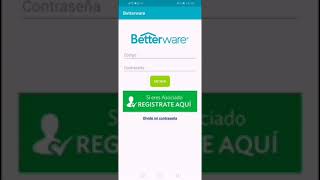 Asociada Betterware  registrarte en la App e ingresar pedido [upl. by Tarrah625]