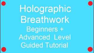 Free Learn Holographic Breathing Tutorial  Advanced Tutorial [upl. by Willyt]