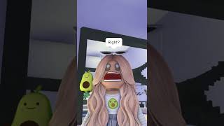 WHEN YOUNGEST SIBLING IS TOO DUMB TO POOP 🤣💀 adoptme roblox robloxshorts [upl. by Cornel]