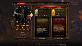 Diablo 3 Necromancer Summoner build [upl. by Sven]