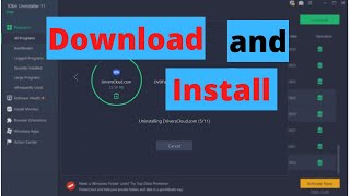 How to Download and Install iobit Uninstaller 13 FREE [upl. by Leciram]