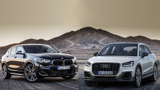 2019 Audi SQ2 vs 2019 BMW X2 M35i [upl. by Nnylanna167]