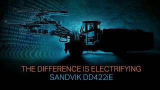 Sandvik DD422iE  REVEALING NEW WAYS TO AUTOMATE MINING  Sandvik Mining and Rock Technology [upl. by Hough]