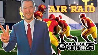 Run The AIR RAID Like Lincoln Riley in College Football 25 [upl. by Oika]