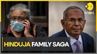 Hinduja Family Dispute Gopichand Vs Vinoo  World Business Watch  WION [upl. by Trip230]