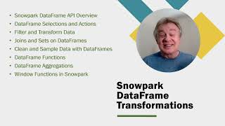 Introduction to Snowpark DataFrame Transformations [upl. by Ahrat]