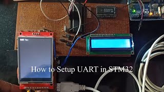 How to setup USART in STM32F1 series Part1  UART and its Registers Explained [upl. by Cerf]