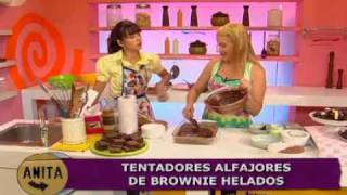 Alfajores de brownie helados Descomunal sabor [upl. by Aicatsal]