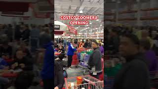 Costco Coomera opening day costco coomera australia queensland shopping discounts [upl. by Nosde]