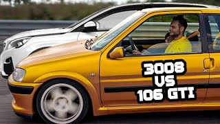 106 GTİ VS 3008  BEKLENEN VİDEO [upl. by Bondie563]