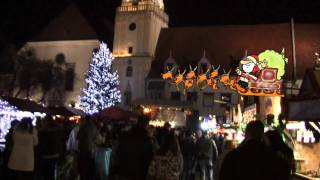 Christmas in Bratislava [upl. by Itsym]