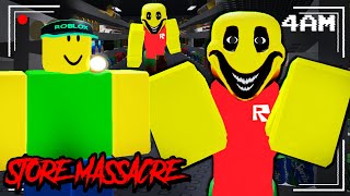 Store Massacre Full Walkthrough  Roblox [upl. by Alamaj137]