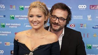 Virginie Efira se confie sur son divorce tardif avec Patrick Ridremont [upl. by Nerradal]