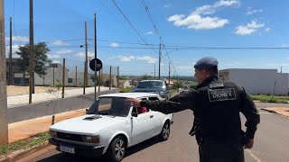 Esse quis subornar com cafezinho do guarda 👮🏼‍♀️👮🏼‍♀️ humor conteúdo [upl. by Adnovaj]