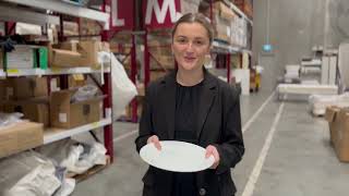 Corelle Dinner Plate Drop Test [upl. by Sil]