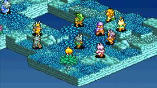 Lets Play FFTA Vieraonly challenge episode 5 Wanted Diaghilev [upl. by Sybila]