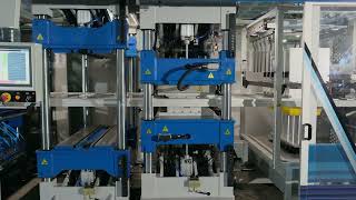 MikformN Thermoforming machine TM 8004 [upl. by Atikel]