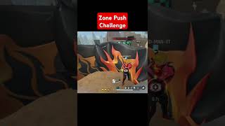 Zone Push Challenge Free Fire shortsvideo freefire [upl. by Akimahs]