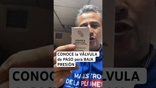 CONOCE la VÁLVULA de PASO para BAJA PRESIÓN Plomeria Maestrosdelaplomeria IUSA VALVULA GAS [upl. by Randie]