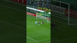 This backheel finish 🥵 UEL SportingCP mancity subscribe [upl. by Ziana]