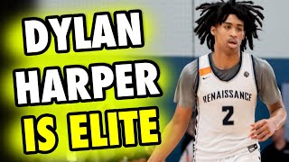 5 Reasons Dylan Harper Is Elite [upl. by Nogam]