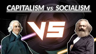 CAPITALISM vs SOCIALISM  Difference Between Capitalism and Socialism [upl. by Tirma]