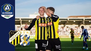 BK Häcken  IFK Göteborg 33  Höjdpunkter [upl. by Graniah]