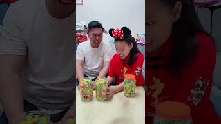 Happy family show Lovely family play game at home Han🥰💞🥰🥰🥰😱viralvideo shots [upl. by Gemina]