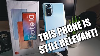 Buying The Redmi Note 10 Pro in 2023💜 [upl. by Sudderth]