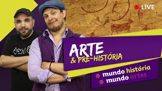 🔴 LIVE Arte e Préhistória  ENEM [upl. by Bak]