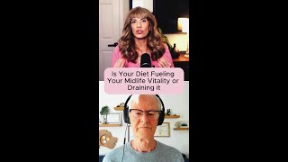 Is Your Diet Fueling Your Midlife Vitality or Draining It [upl. by Ahsenac]