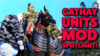 TW Warhammer 3  Grand Cathay Dragons Battlefield Mod Spotlight [upl. by Arica]