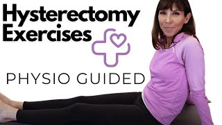 Hysterectomy Recovery Exercises  HOME PHYSIO Routine  Weeks 1  6 [upl. by Innaig]