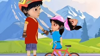 siba cartoon new export In Hindi video Riba Sibar cycle Tod Diya new video siba cartoon [upl. by Trik]