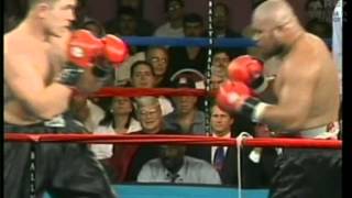 David Tua vs Oleg Maskaev 5041997 [upl. by Rramel]