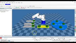 Lab 1 DensoWincaps III  Introduction To Robotics [upl. by Aicercal781]