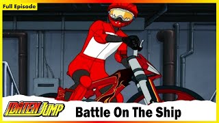 Idaten Jump  Battle On The Ship  Full Episode 11 amp 12 [upl. by Dolphin]