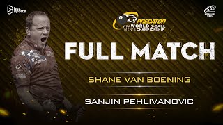 FULL MATCH  SPehlivanovic vs SVan Boening  WPA World 8Ball Mens Championship 2023  Chung Kết [upl. by Auqinehs]