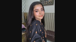 Eid ke liye makeup tutorial by Muqadas 😍🤩 [upl. by Woodberry]