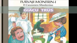 GIACU TRUS  Il Canzoniere Monferrino [upl. by Susan]