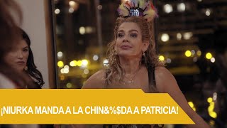 NIURKA MANDA A LA CHIN A PATRICIA  RICA FAMOSA LATINA  TEMPORADA 5 EPISODIO 36 [upl. by Yrekaz795]