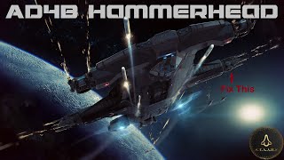 Full Ballistic Hammerhead  Star Citizen Gameplay [upl. by Rice]