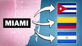 How Miami Basically Turned Into Latin America [upl. by Grosz]