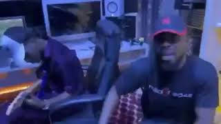 Kuami Eugene amp Kwame Yogot Bibi besi Studio Section [upl. by Yenaiv]