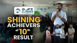 Shining Achievers of 10th ResultAward FunctionDrJPs Classes2023 [upl. by Orton]