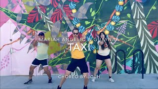 Taxi  Mariah Angeliq amp Guaynaa  Zumba with Josh [upl. by Lrak]