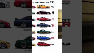 1990’s JDM Dream car collection [upl. by Karalynn876]