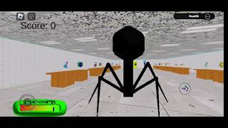 Baldi’s Mega Crossover Game Darkphage Jumpscare [upl. by Rives]