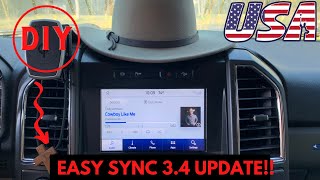 How to update to Ford sync 34 [upl. by Christen]